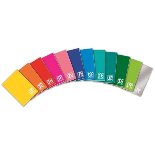 BLASETTI ONE COLOR QUADERNO A5 80 GR RIGHE 0C 21 FOGLI CONF 10 Pz.